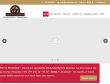 Tablet Screenshot of movestarinc.com